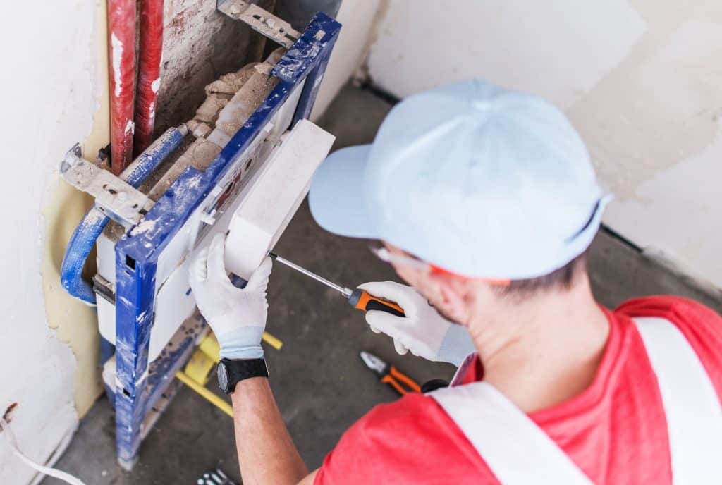 Toilet Bowl Flush Installation